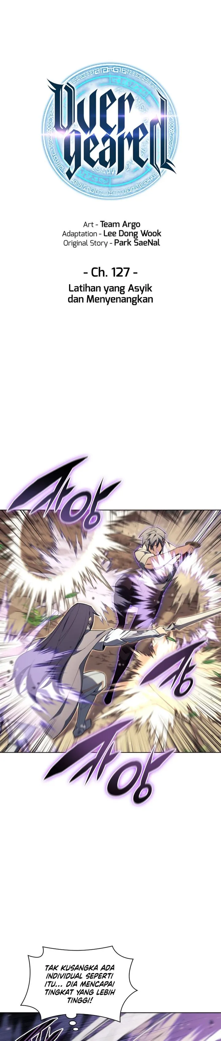 Read Overgeared ID Manga Online