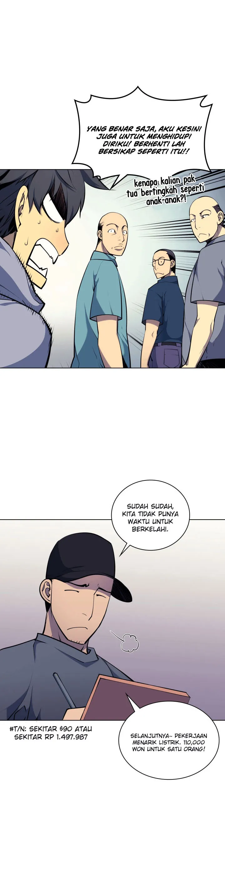 Read Overgeared ID Manga Online