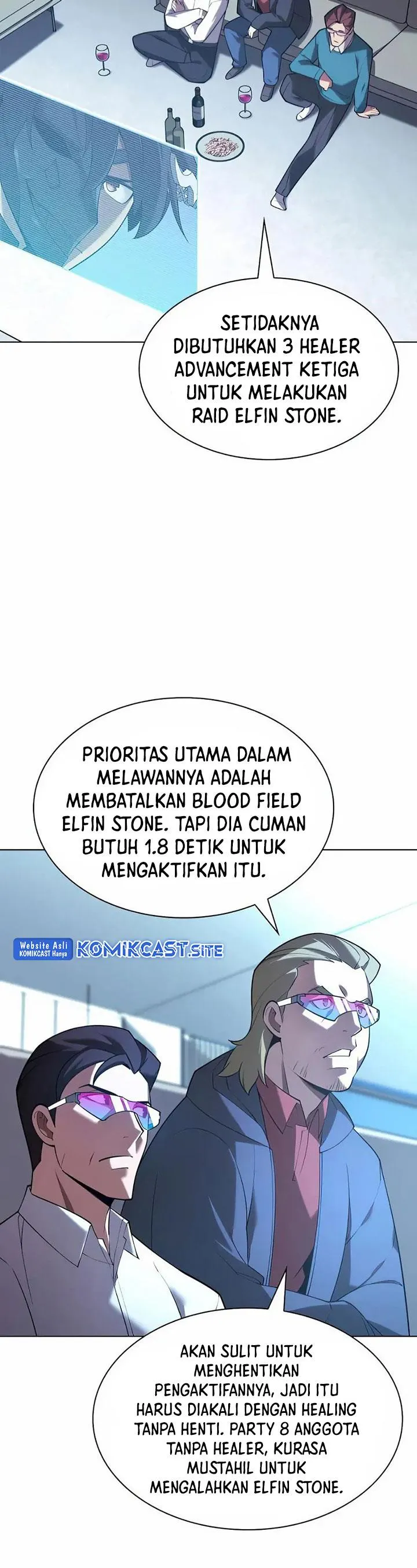 Read Overgeared ID Manga Online