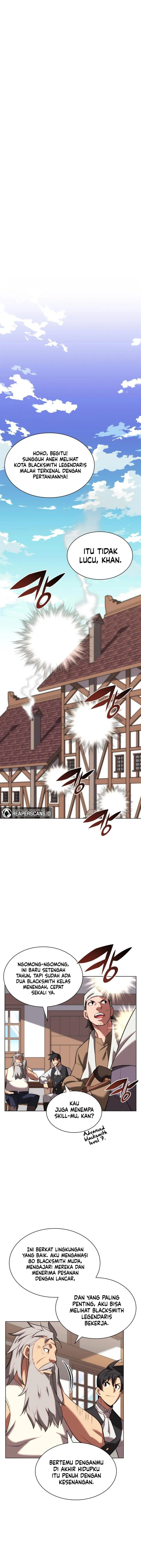 Read Overgeared ID Manga Online