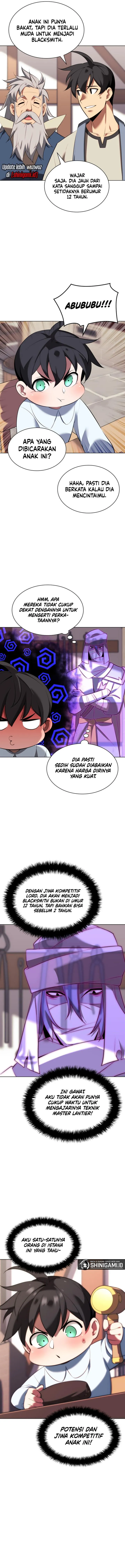 Read Overgeared ID Manga Online