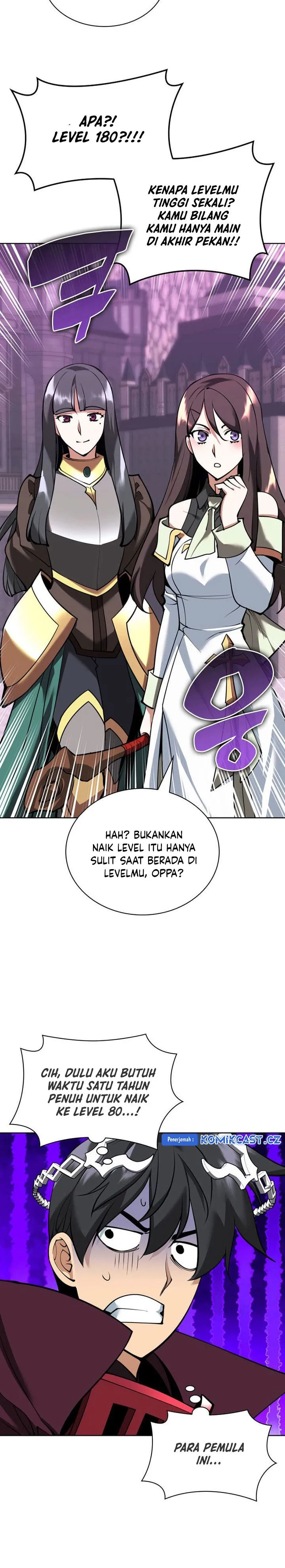 Read Overgeared ID Manga Online