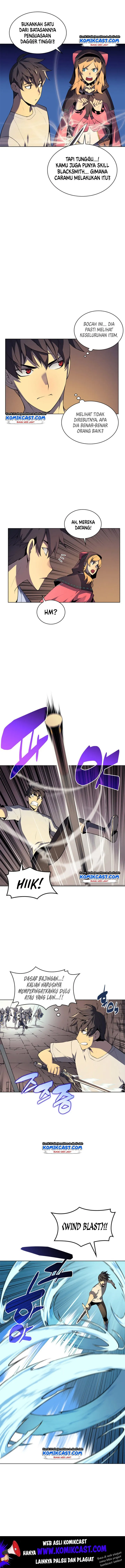 Read Overgeared ID Manga Online