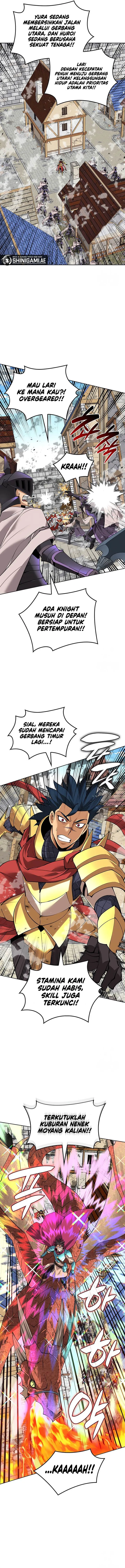 Read Overgeared ID Manga Online