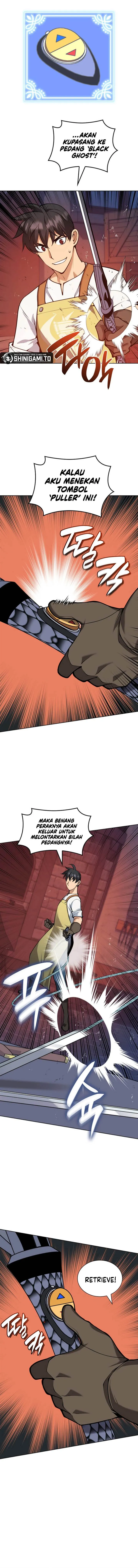 Read Overgeared ID Manga Online