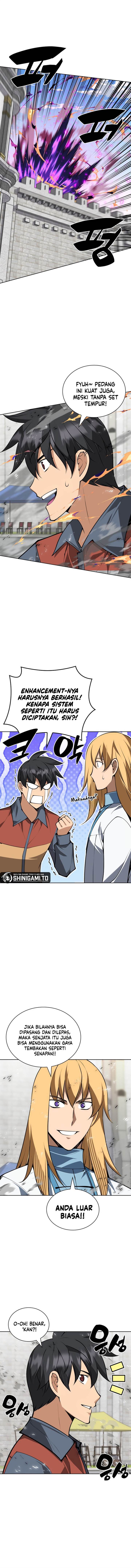 Read Overgeared ID Manga Online