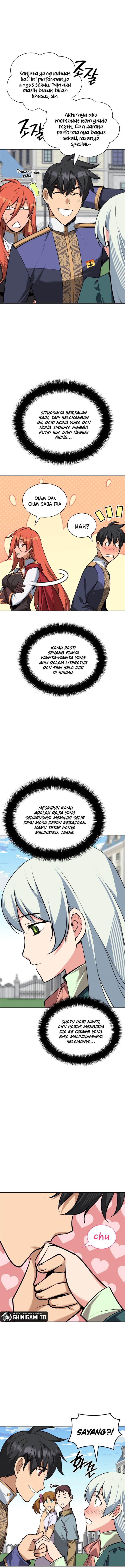Read Overgeared ID Manga Online