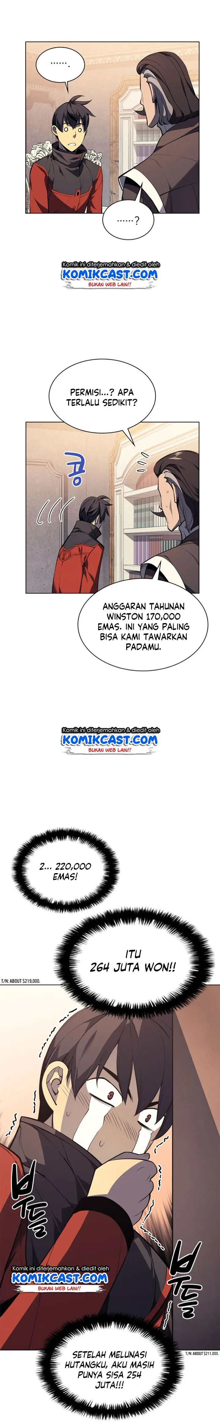 Read Overgeared ID Manga Online