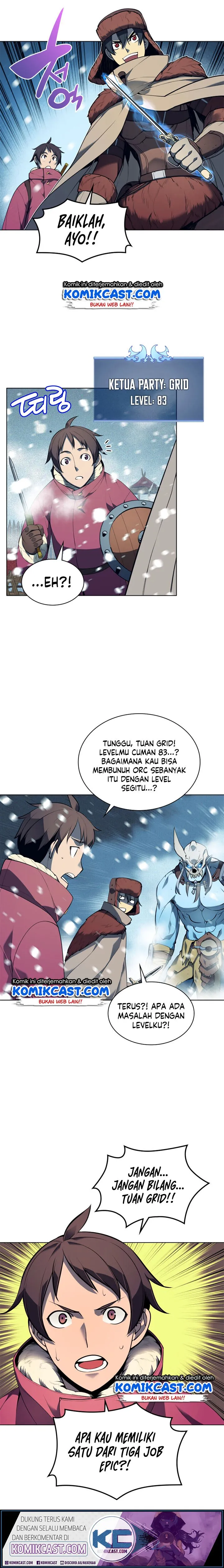 Read Overgeared ID Manga Online