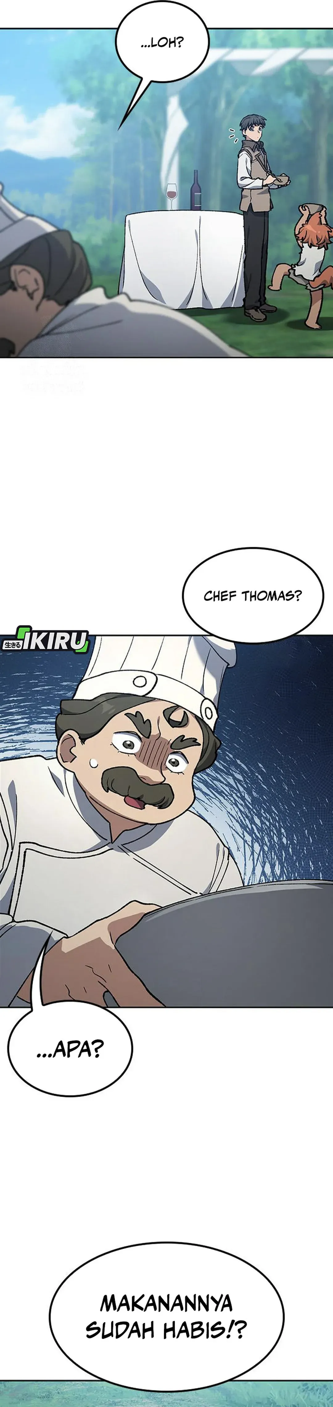 Read Peaceful Camping Life in Another World ID Manga Online