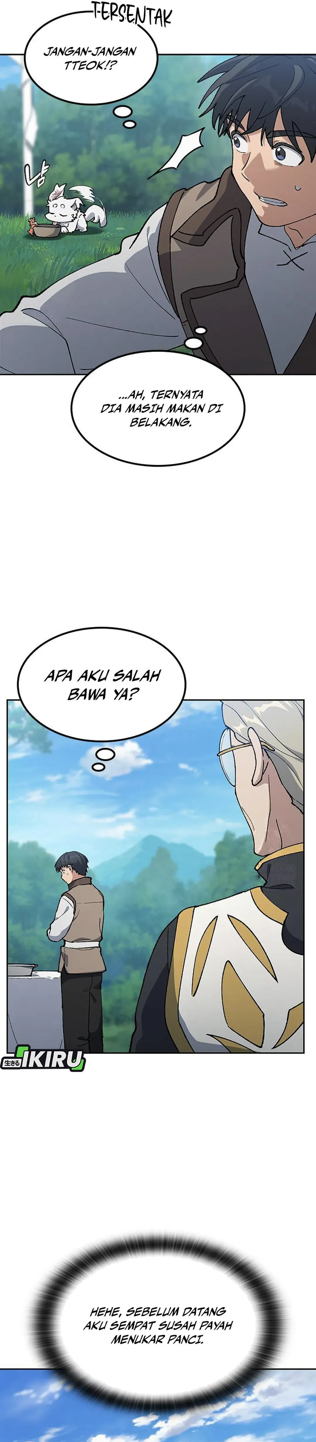 Read Peaceful Camping Life in Another World ID Manga Online