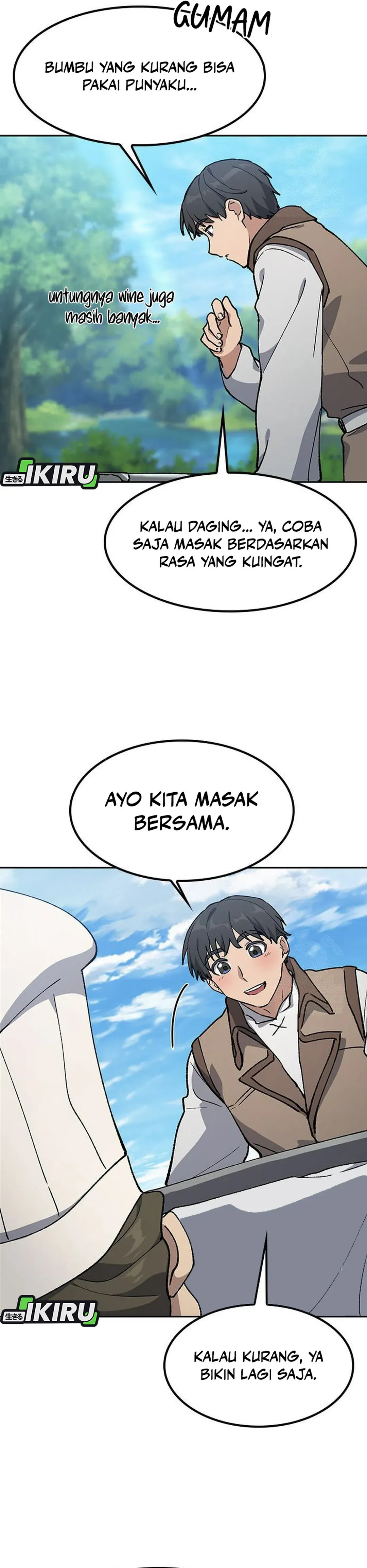 Read Peaceful Camping Life in Another World ID Manga Online