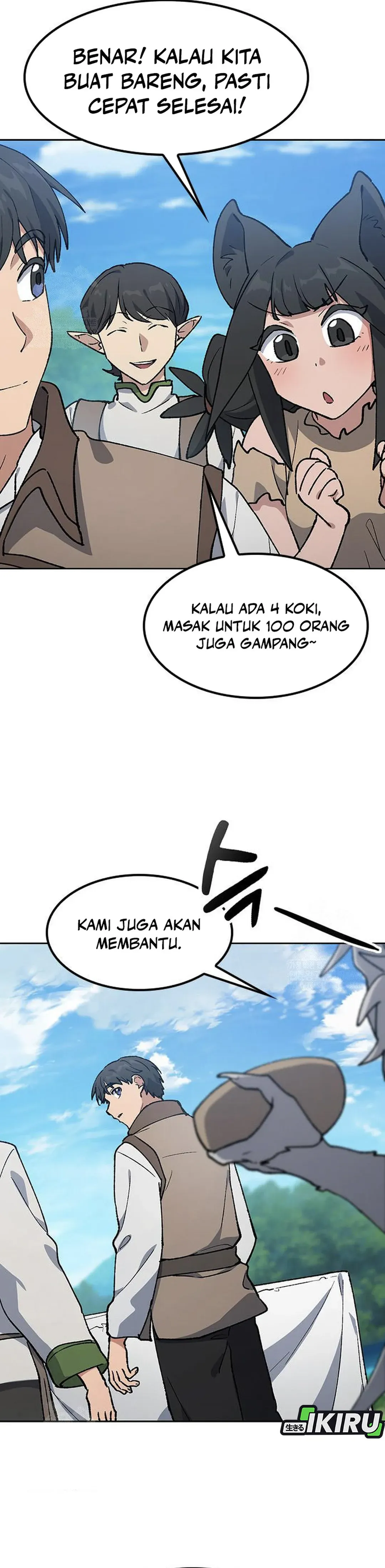 Read Peaceful Camping Life in Another World ID Manga Online