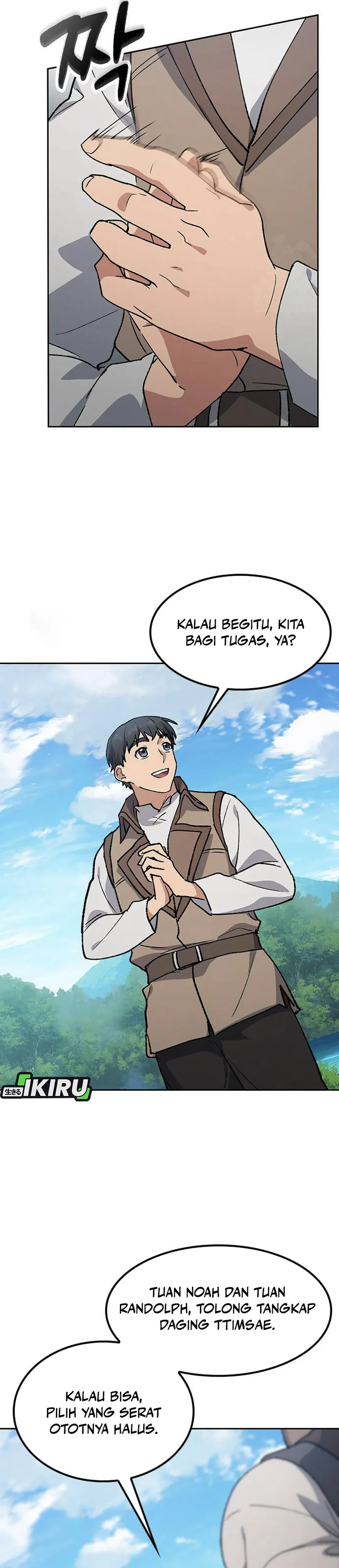 Read Peaceful Camping Life in Another World ID Manga Online