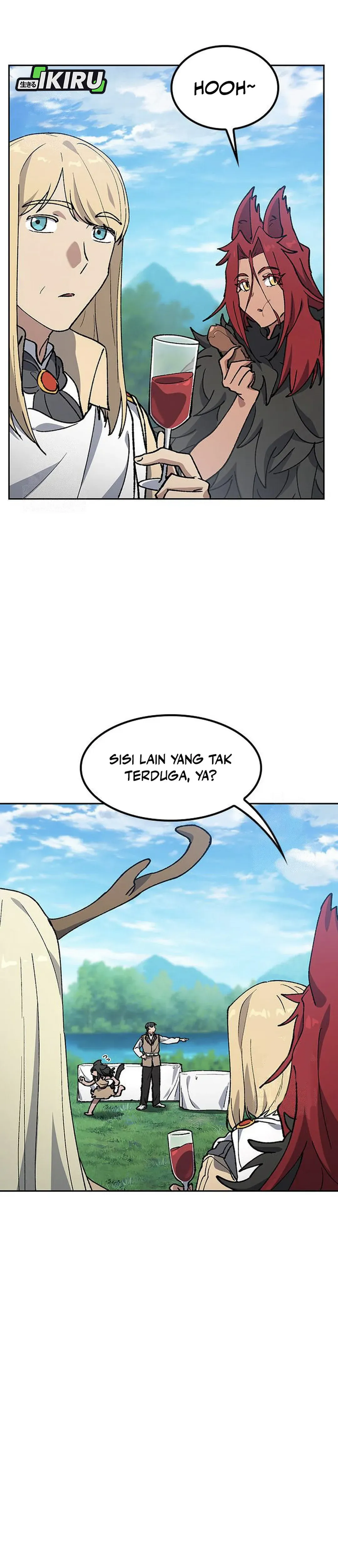 Read Peaceful Camping Life in Another World ID Manga Online