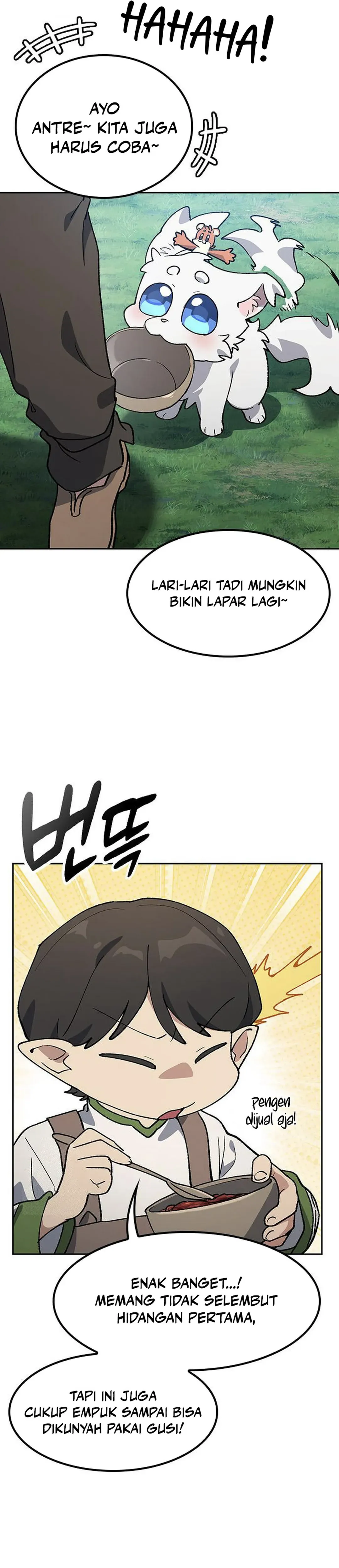Read Peaceful Camping Life in Another World ID Manga Online