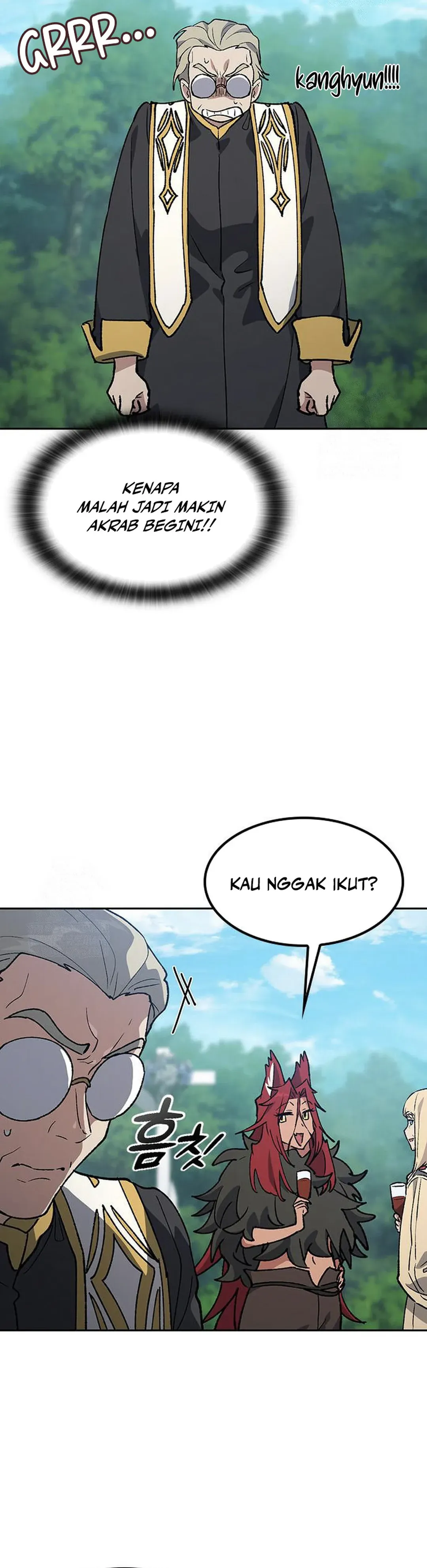 Read Peaceful Camping Life in Another World ID Manga Online