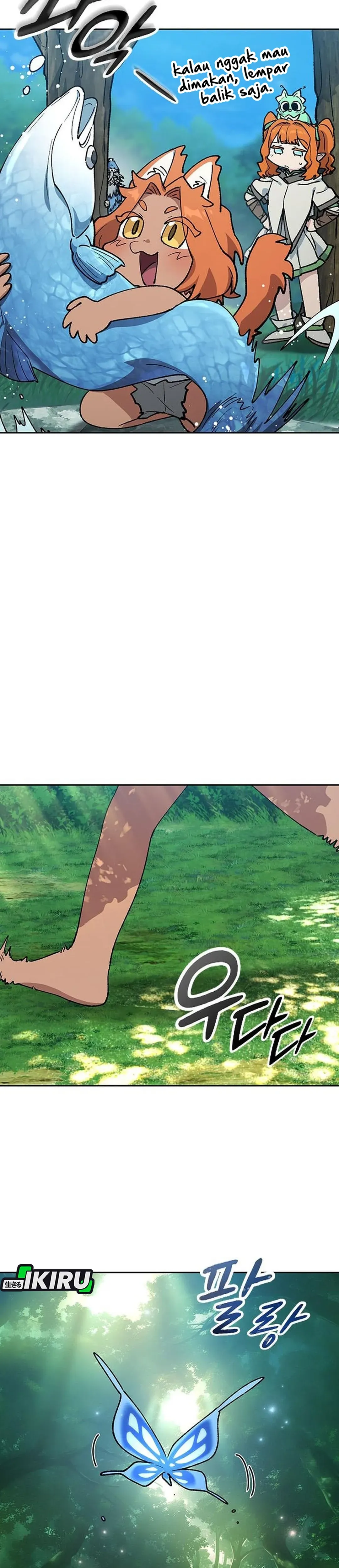 Read Peaceful Camping Life in Another World ID Manga Online