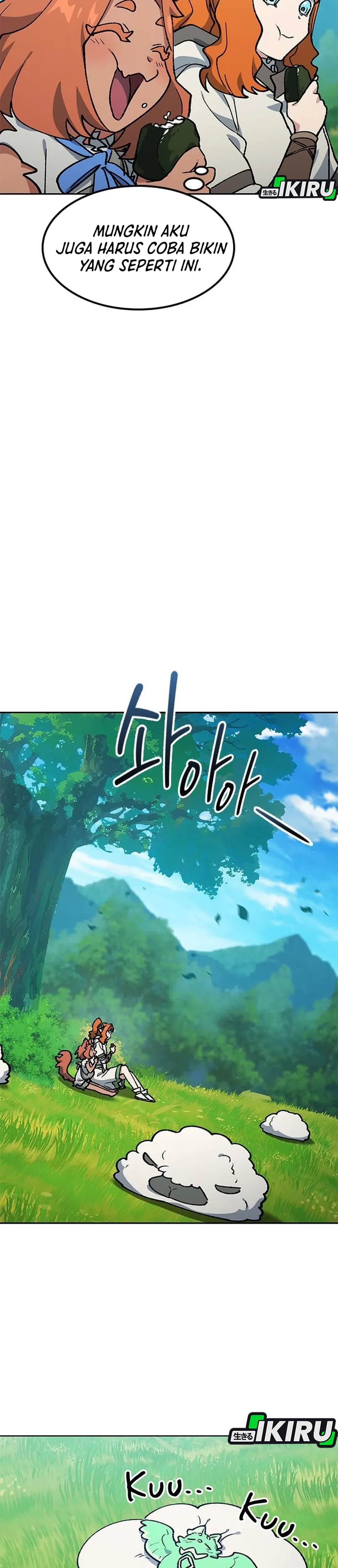 Read Peaceful Camping Life in Another World ID Manga Online
