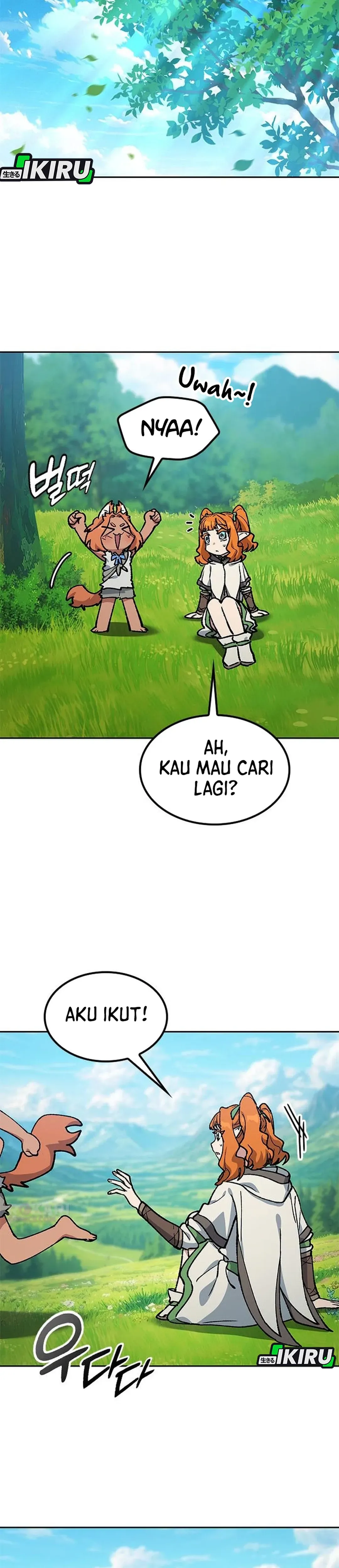 Read Peaceful Camping Life in Another World ID Manga Online