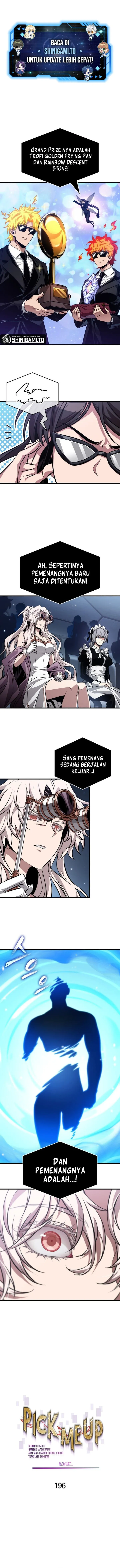 Read Pick Me Up, Infinite Gacha ID Manga Online