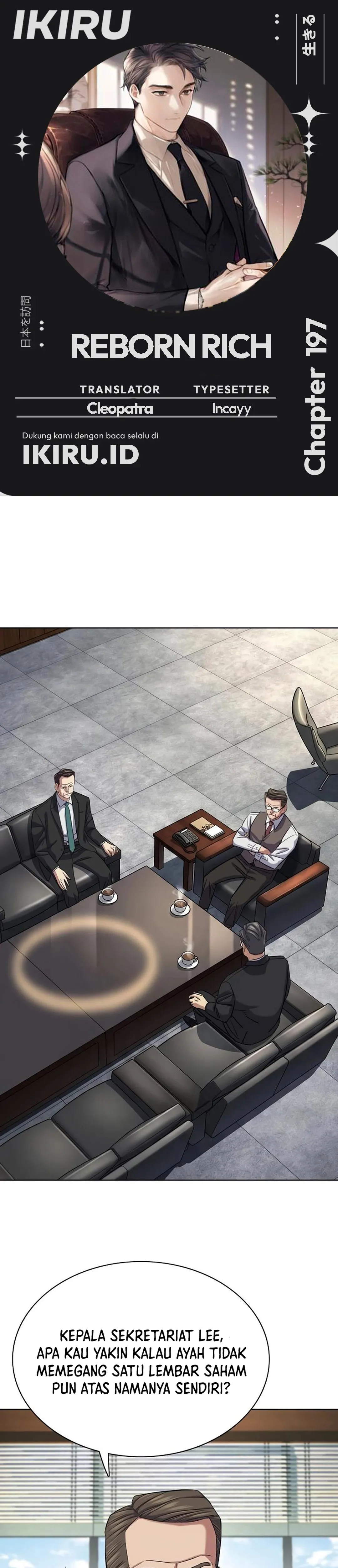 Read Reborn Rich ID Manga Online