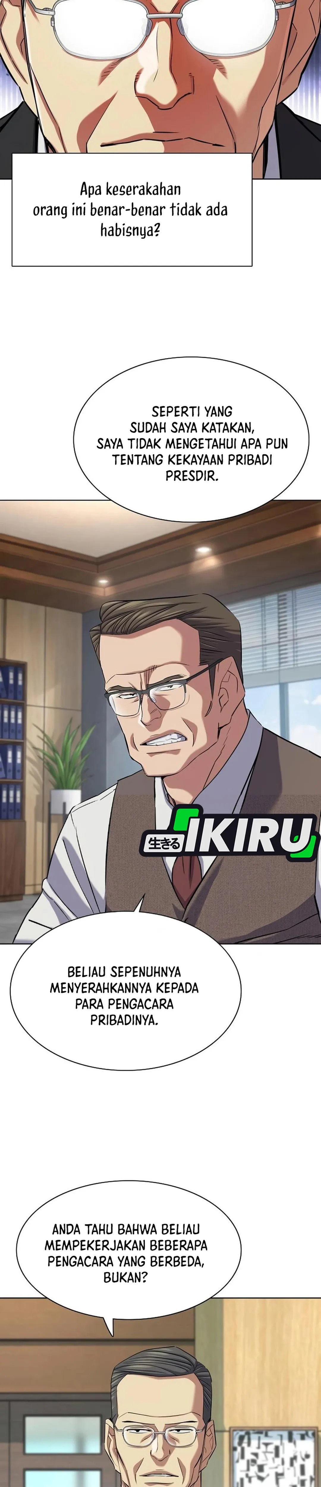 Read Reborn Rich ID Manga Online