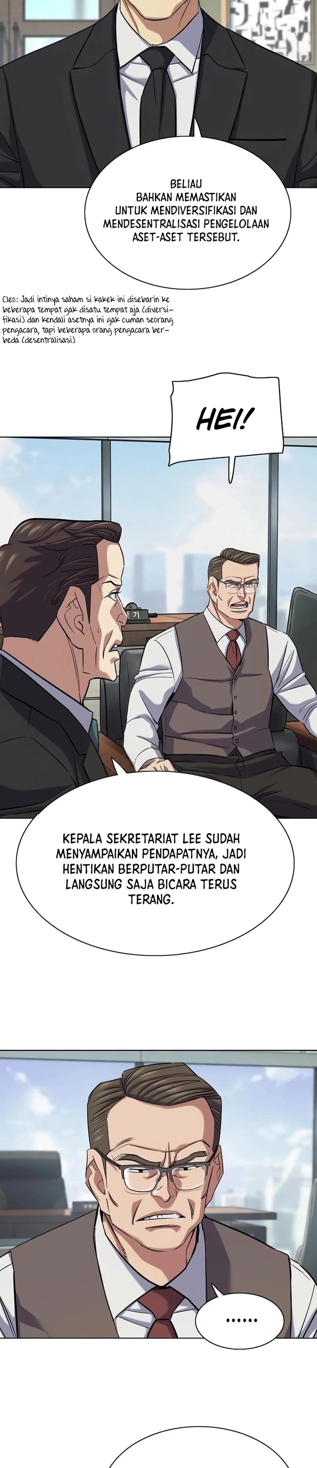 Read Reborn Rich ID Manga Online