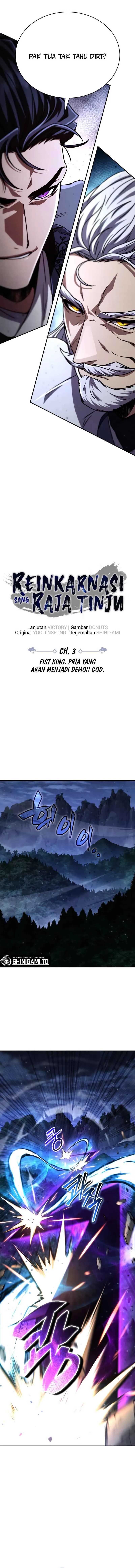 Read Reincarnation of the Fist King ID Manga Online