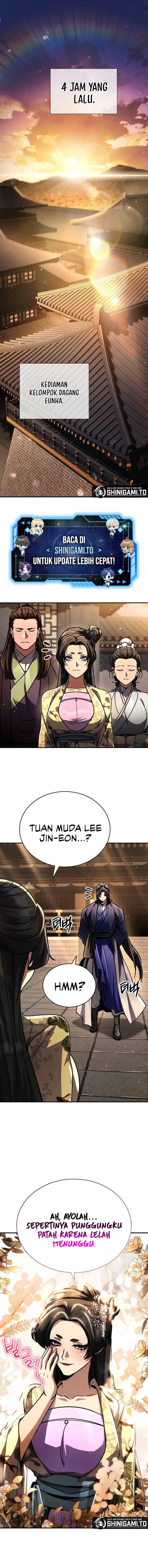 Read Reincarnation of the Fist King ID Manga Online