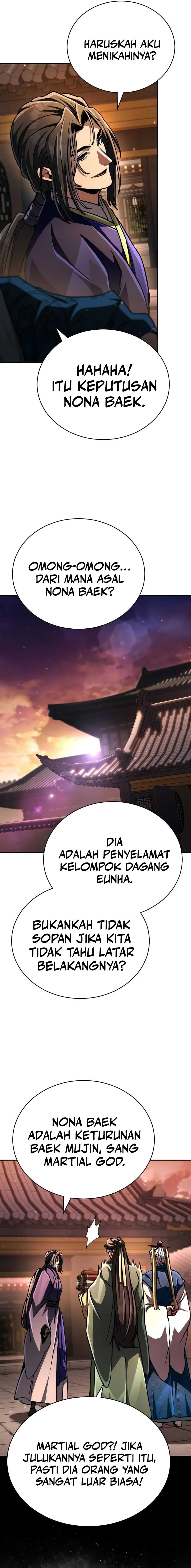 Read Reincarnation of the Fist King ID Manga Online