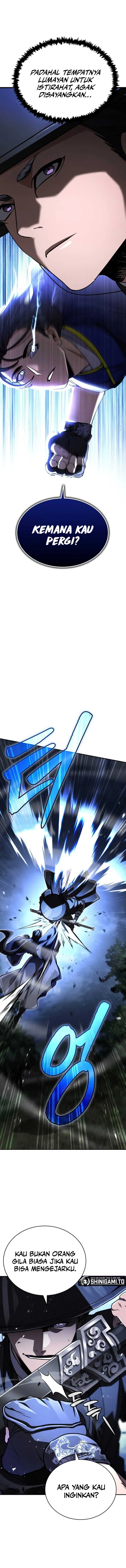 Read Reincarnation of the Fist King ID Manga Online
