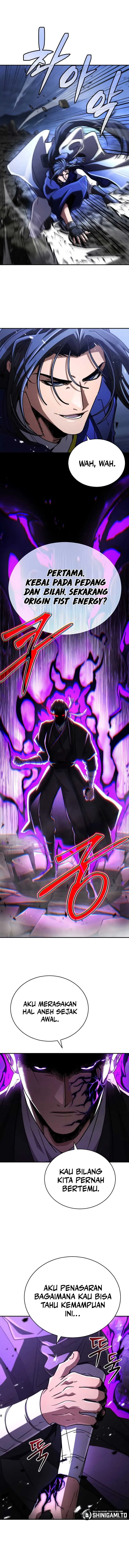 Read Reincarnation of the Fist King ID Manga Online