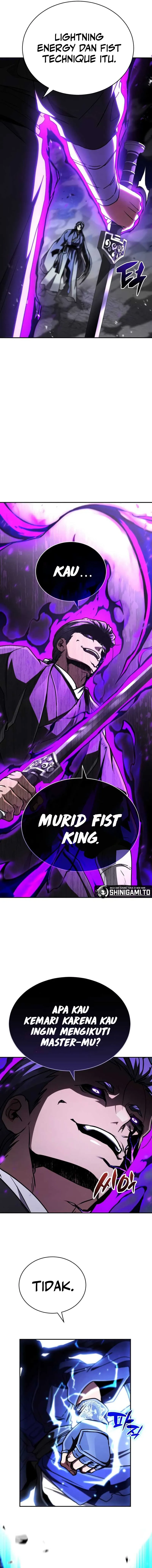 Read Reincarnation of the Fist King ID Manga Online