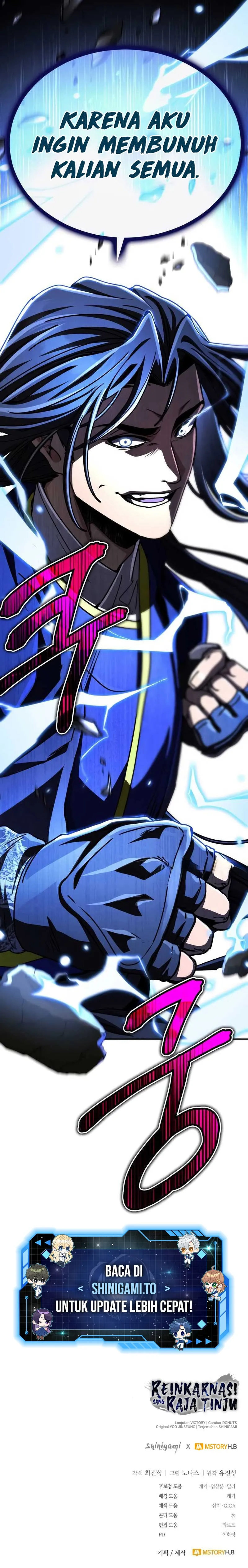 Read Reincarnation of the Fist King ID Manga Online