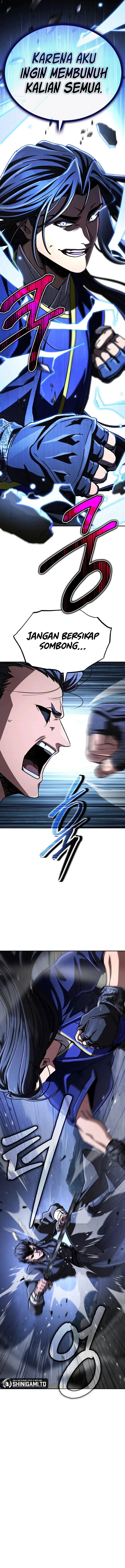 Read Reincarnation of the Fist King ID Manga Online
