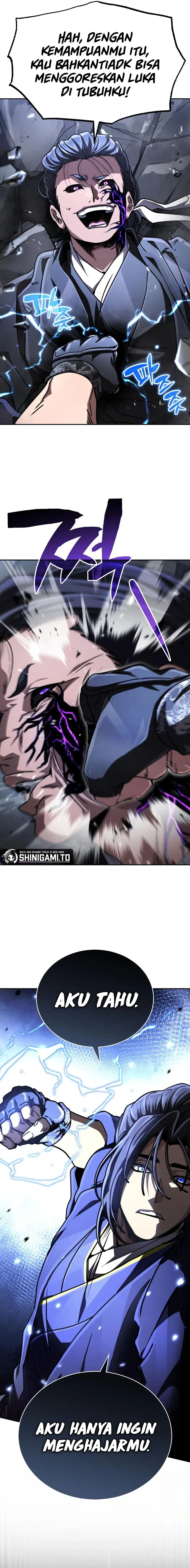 Read Reincarnation of the Fist King ID Manga Online