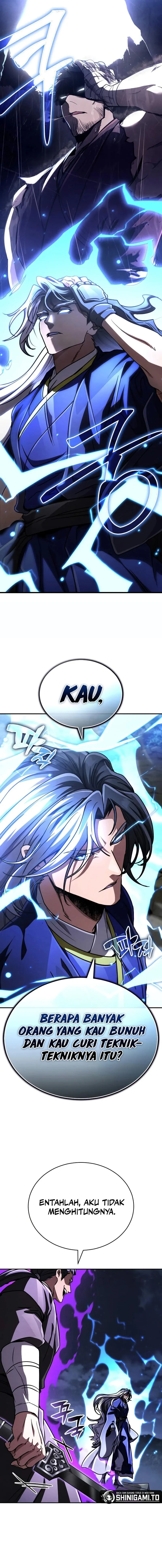 Read Reincarnation of the Fist King ID Manga Online