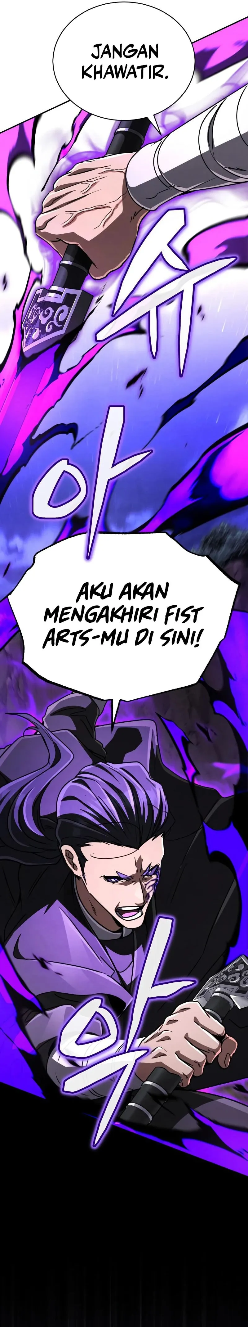 Read Reincarnation of the Fist King ID Manga Online