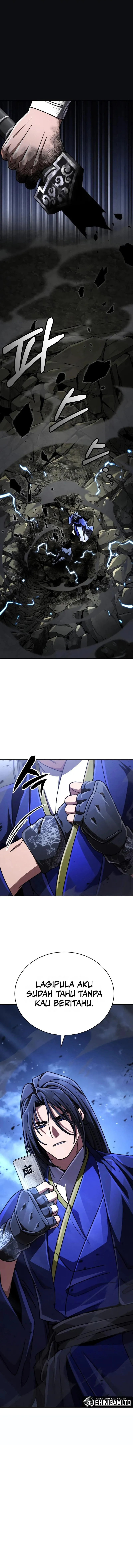 Read Reincarnation of the Fist King ID Manga Online