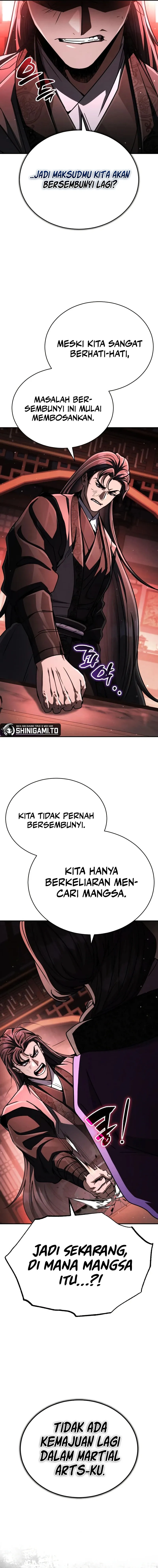Read Reincarnation of the Fist King ID Manga Online