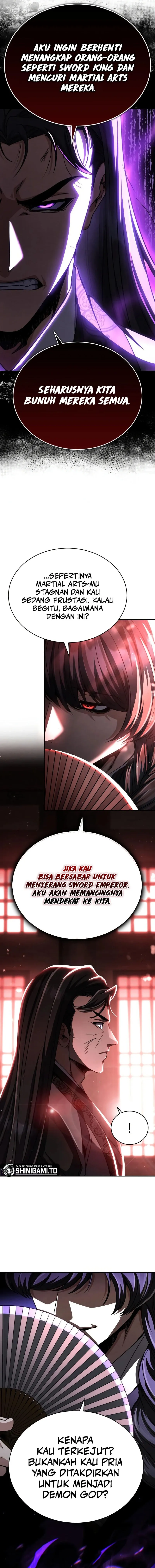 Read Reincarnation of the Fist King ID Manga Online