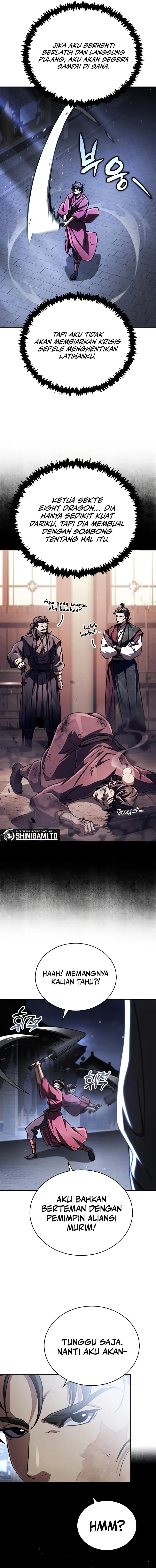 Read Reincarnation of the Fist King ID Manga Online