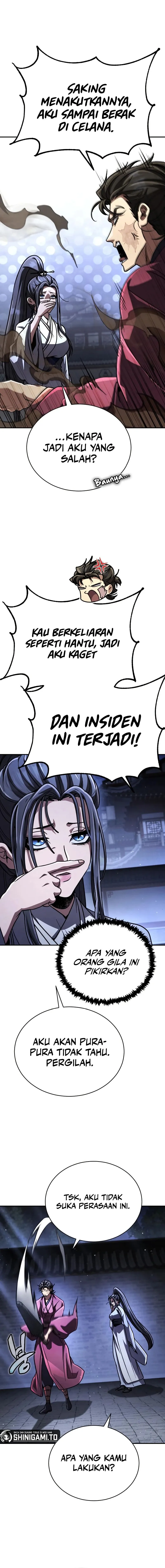 Read Reincarnation of the Fist King ID Manga Online