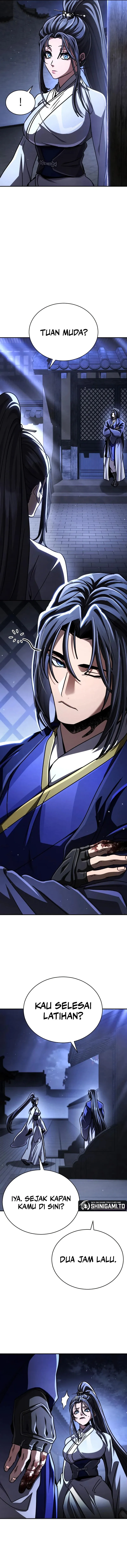 Read Reincarnation of the Fist King ID Manga Online