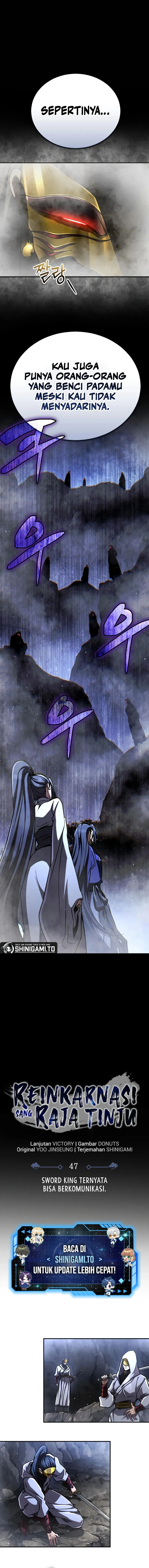 Read Reincarnation of the Fist King ID Manga Online