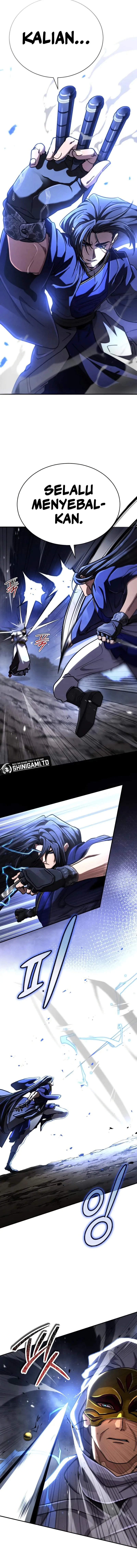 Read Reincarnation of the Fist King ID Manga Online