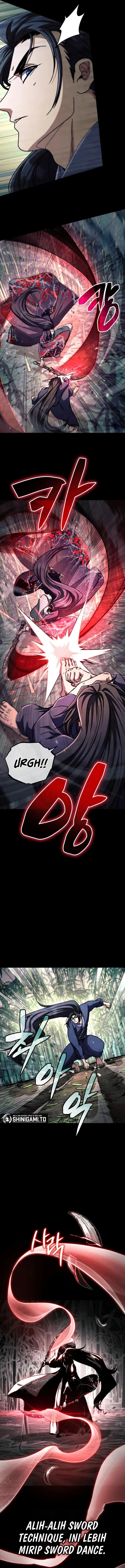 Read Reincarnation of the Fist King ID Manga Online