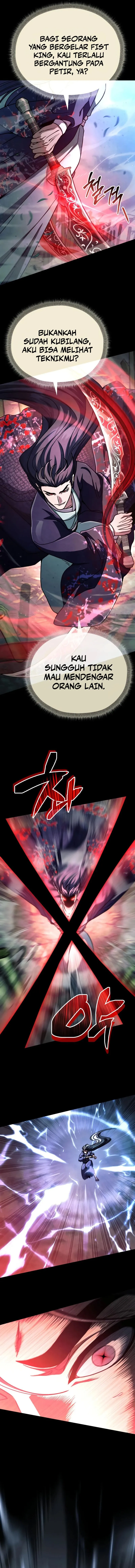Read Reincarnation of the Fist King ID Manga Online