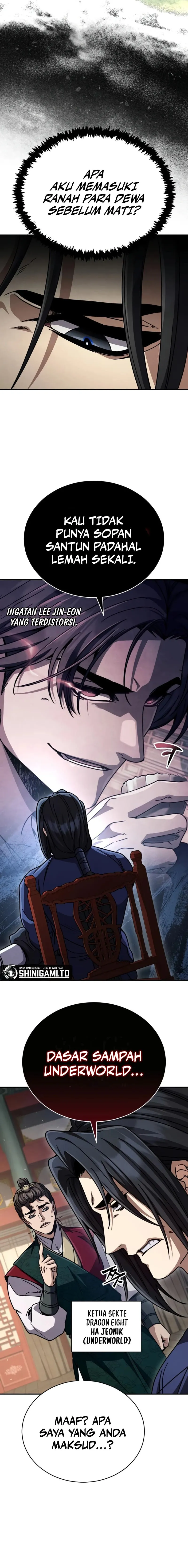 Read Reincarnation of the Fist King ID Manga Online